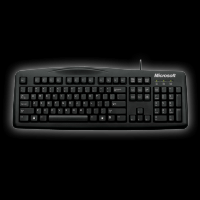 MICROSOFT Teclado Wired 200 | Alámbrico